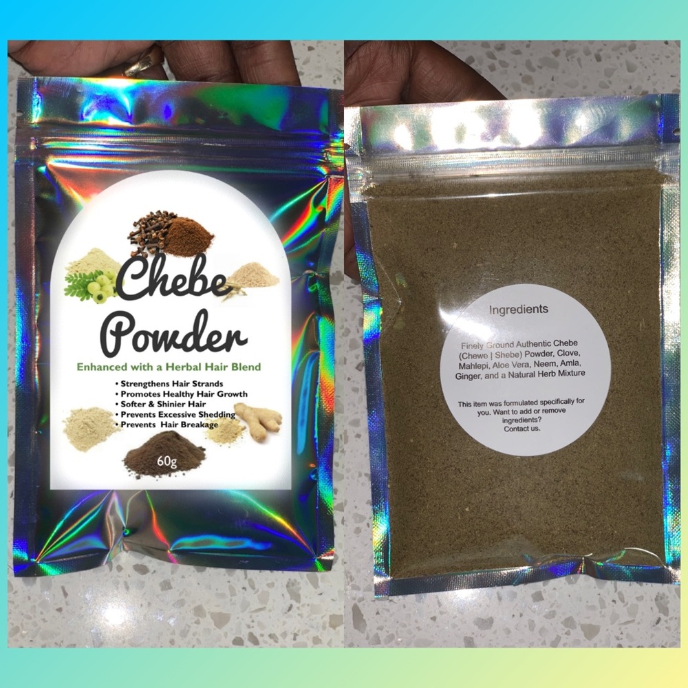 60g Chebe Powder African Chebe Hair Growth